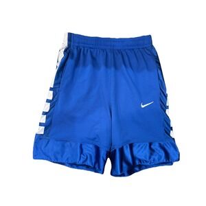 Nike Youth Boy's Size Large Dri-FIT Elite Basketball Shorts Blue